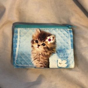 Adorable Cat Mini Purse